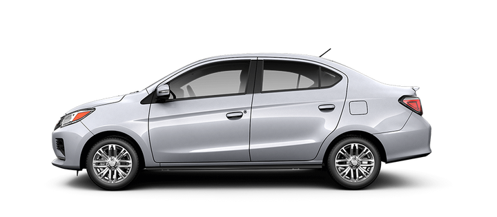 2024 Mitsubishi Mirage G4 SE White Diamond