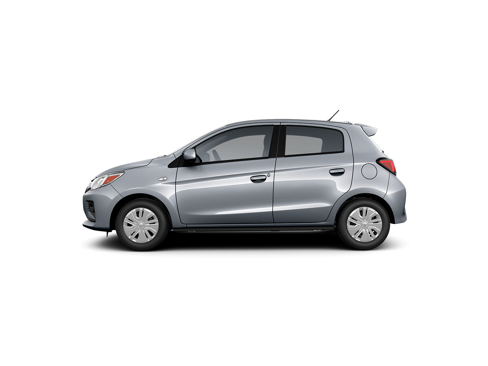The 2024 Mitsubishi Mirage ES CVT trim level.