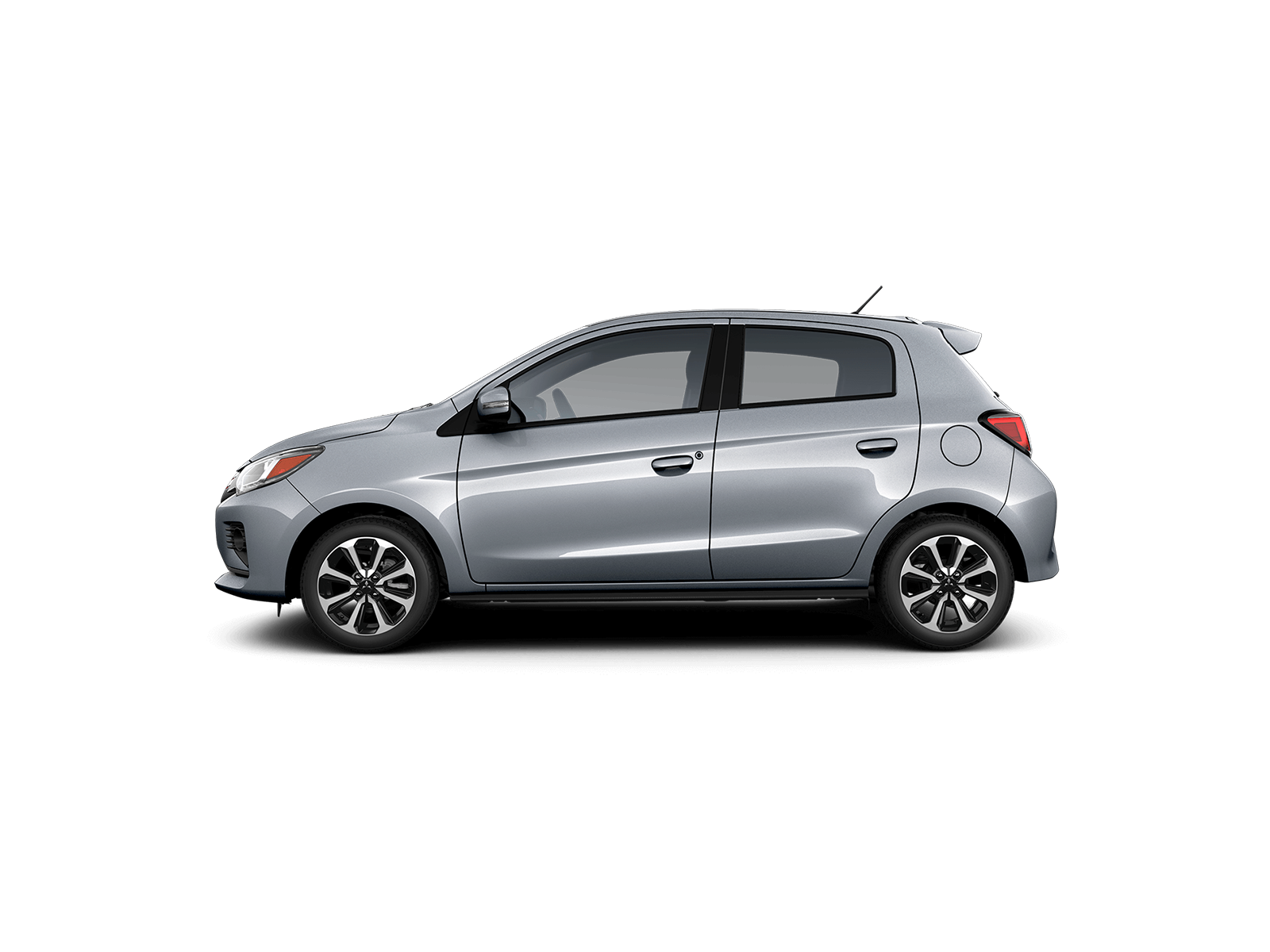 The New 2024 Mitsubishi Mirage SE trim level.