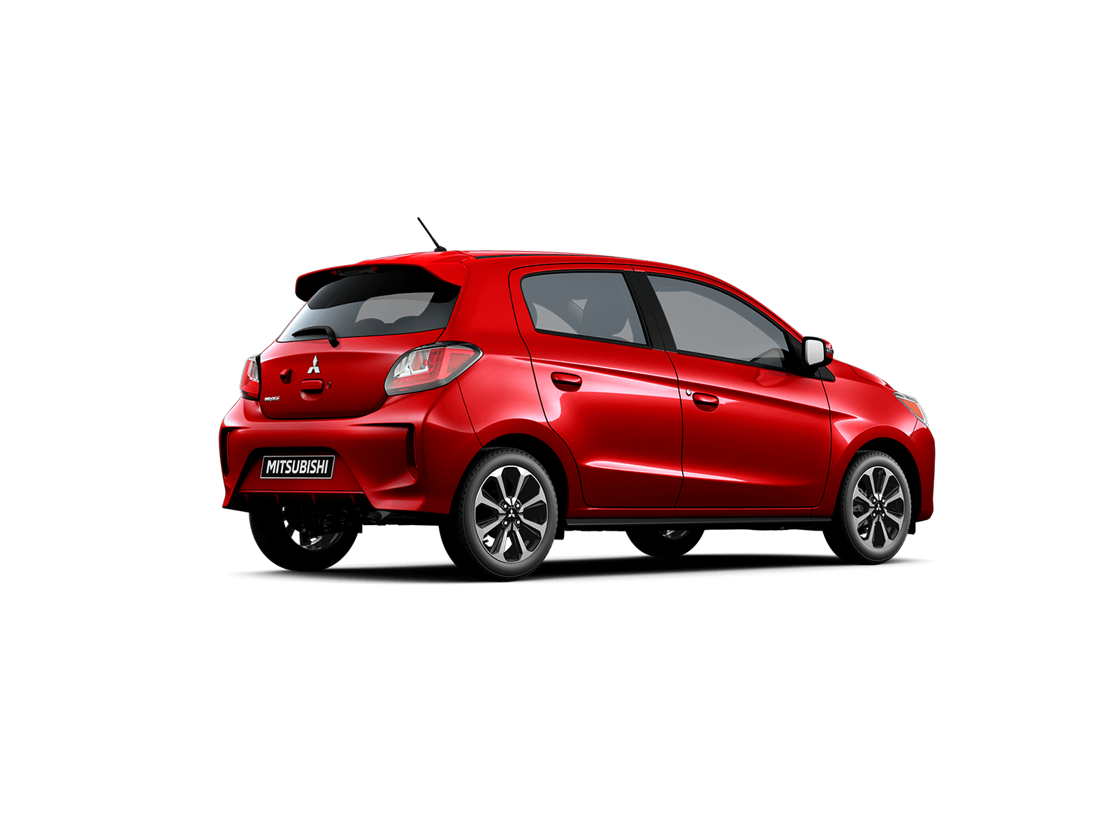 All New 2024 Mitsubishi Mirage Compact Hatchback