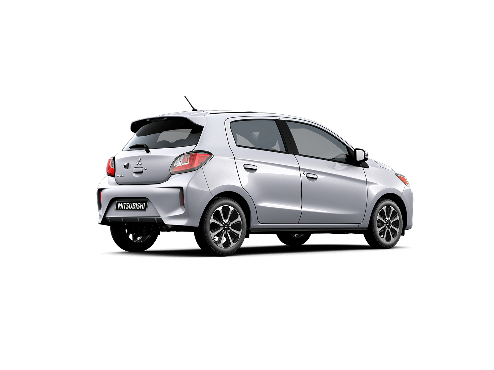 All New 2024 Mitsubishi Mirage Compact Hatchback