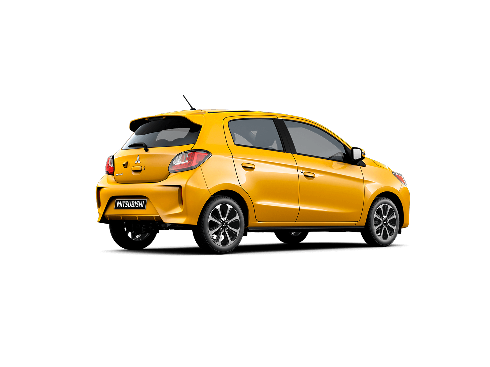 All New 2024 Mitsubishi Mirage Compact Hatchback | Mitsubishi Motors