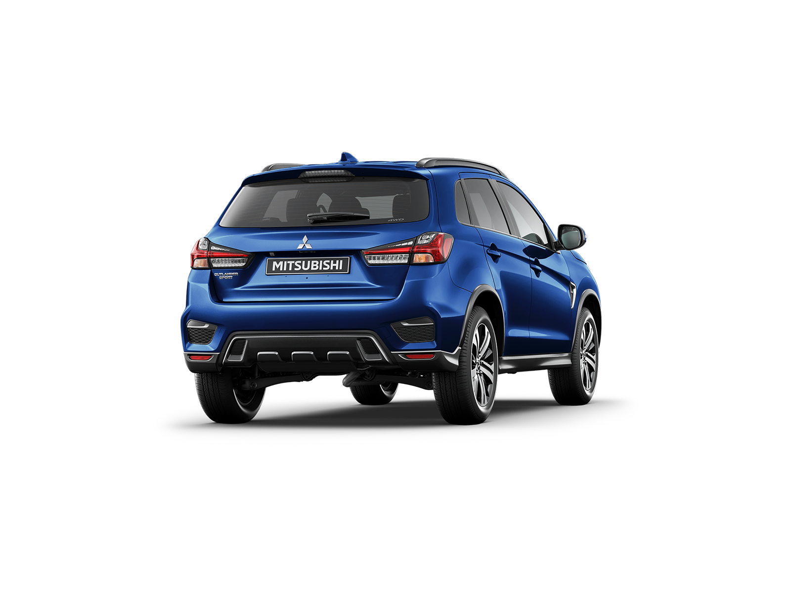 All New 2024 Mitsubishi Outlander Sport SUV | Mitsubishi Motors