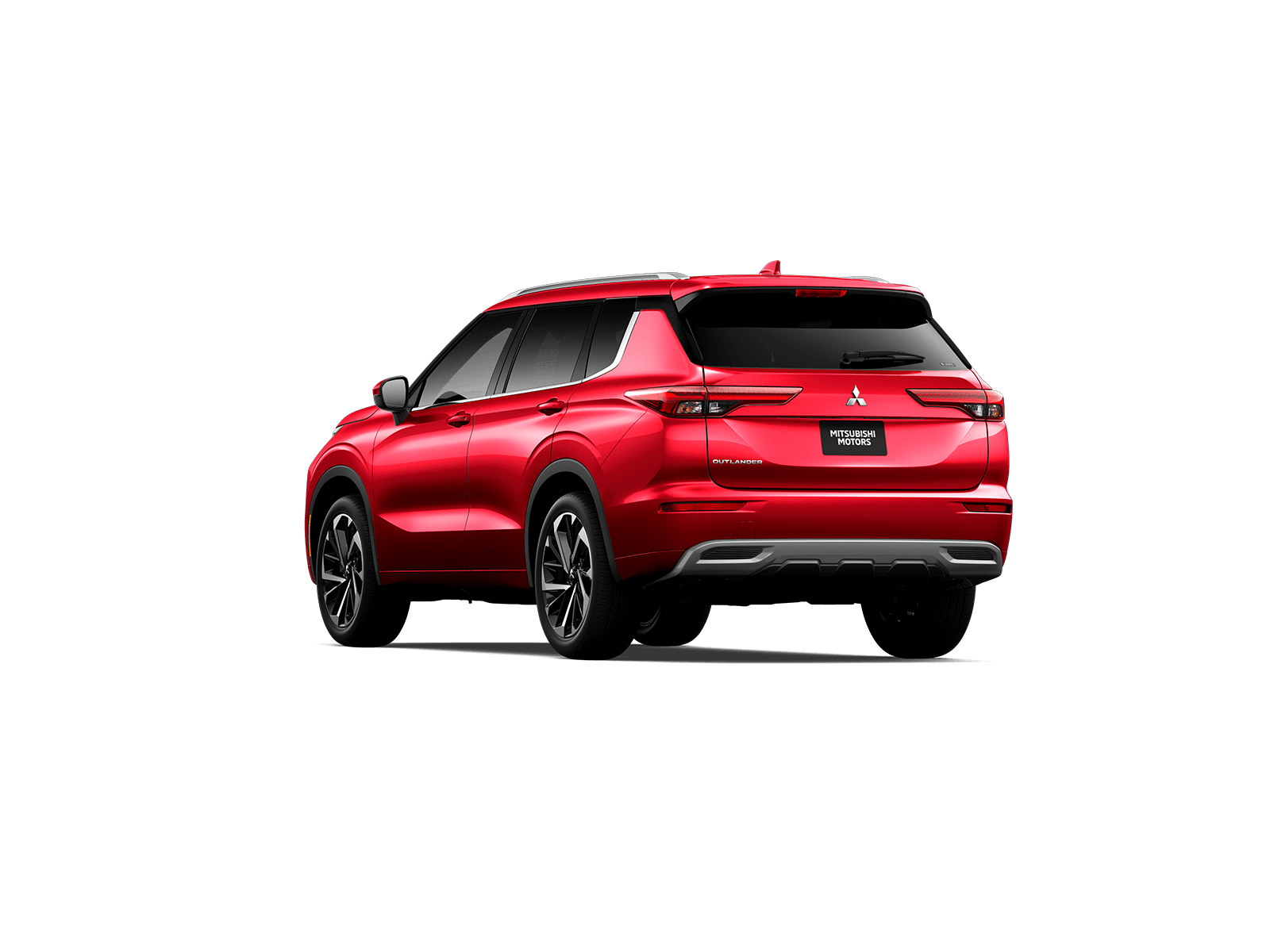 Mitsubishi Outlander 2022 Red