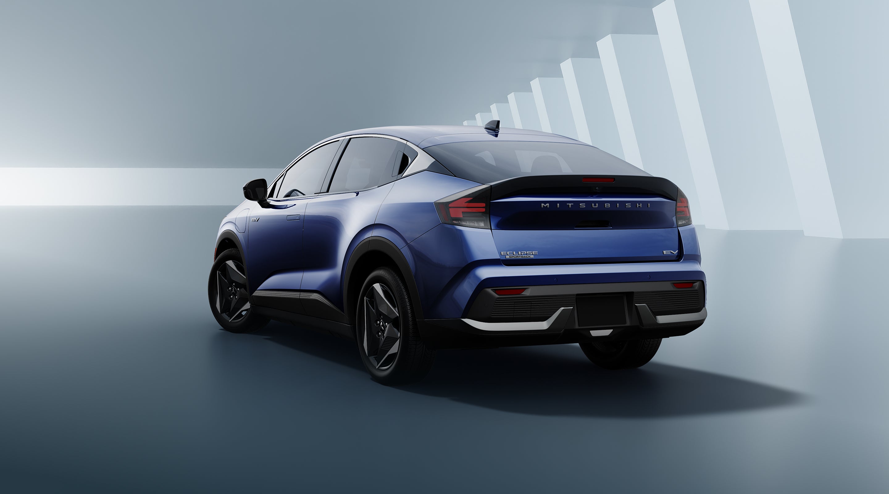 Mitsubishi Eclipse Sportback Electric Vehicle - Coming Soon