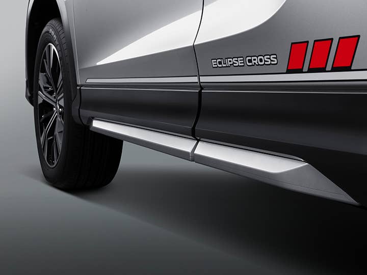 4x Hochwertige Autokotflügel für Mitsubishi Eclipse Cross 2018 ~ 2022  Zubehör Kotflügel vorne hinten Schmutzfänger Splash