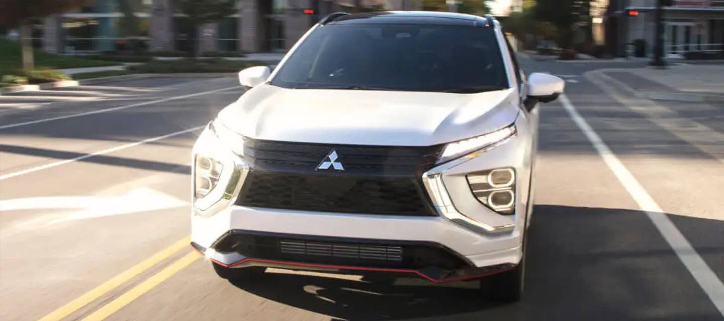 Eclipse Cross Weather Shield Set - Bay City Mitsubishi