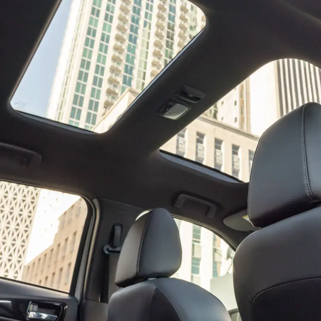 Sunroof on a 2023 / 2024 Mitsubishi Eclipse Cross Compact SUV