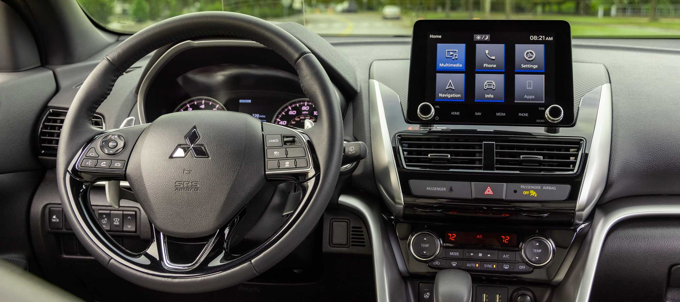 Mitsubishi discount eclipse dashboard