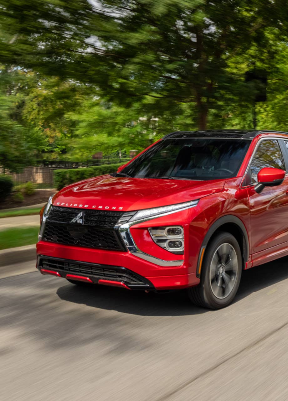 2024 Mitsubishi Eclipse Cross Towing Capacity | Mitsubishi Motors