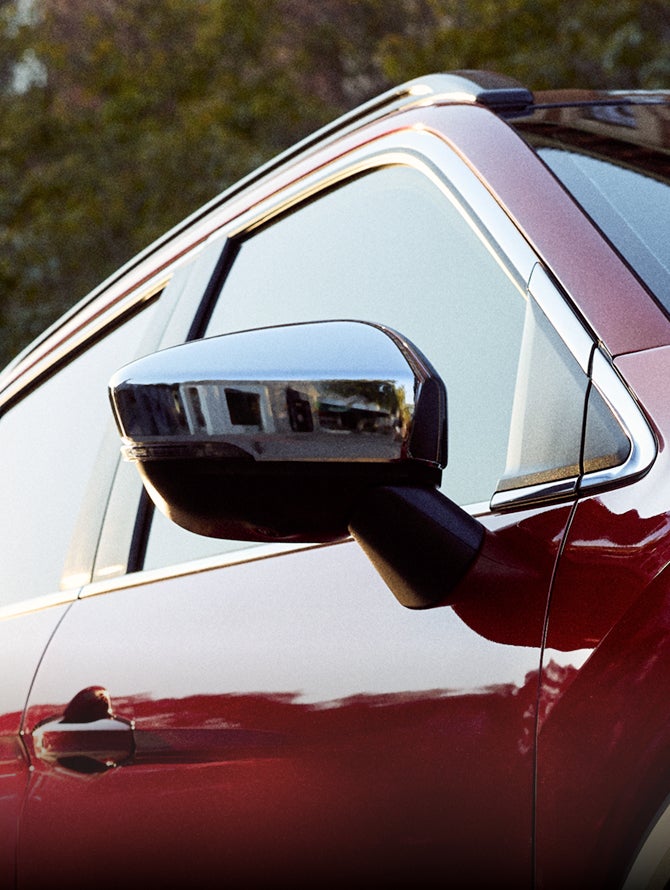 Heated side mirrors on the 2026 Mitsubishi Eclipse Cross compact SUV