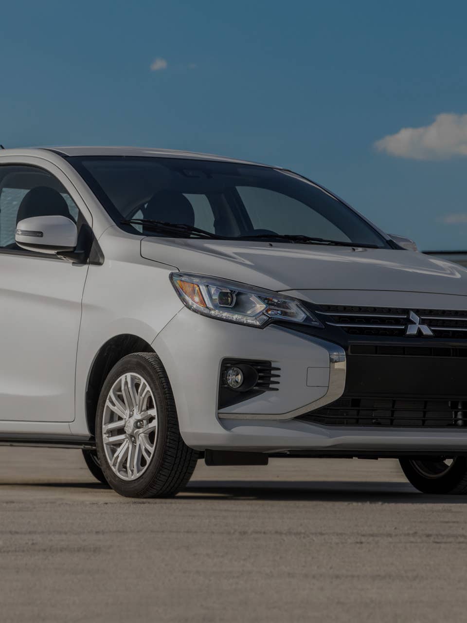 2023 Mitsubishi Mirage G4: 4-Door Sedan