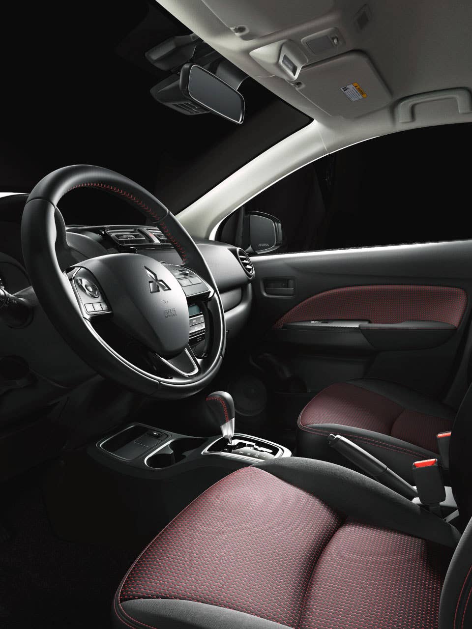 Mitsubishi Mirage 2025 Interior Diana Hemmings