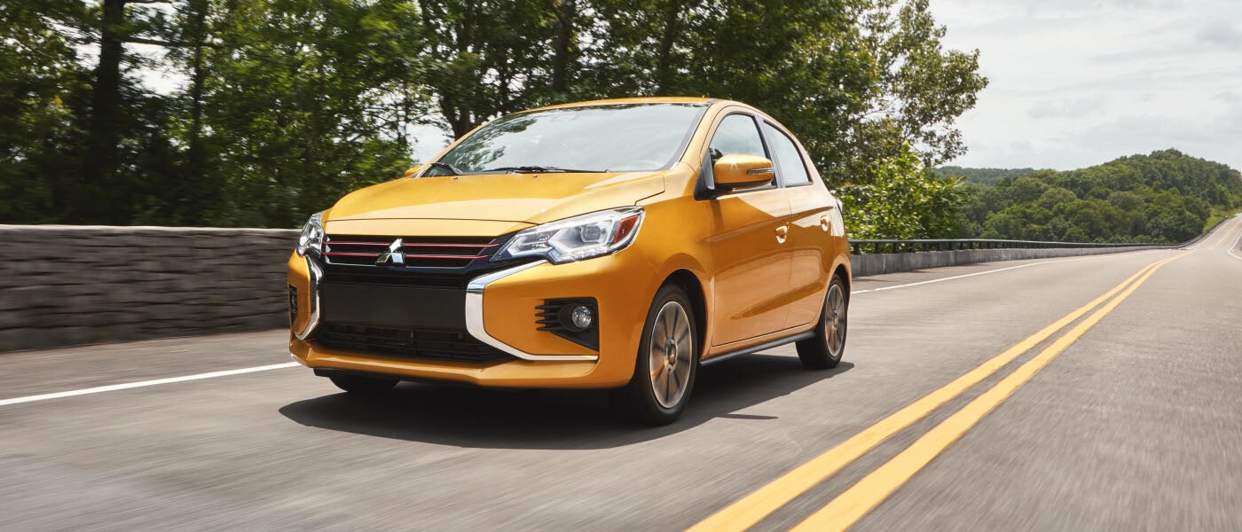 At a Glance: The 2022 Mitsubishi Mirage