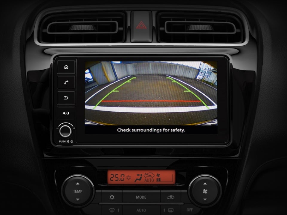 Rearview Camera System in the 2022 & 2023 Mitsubishi Mirage