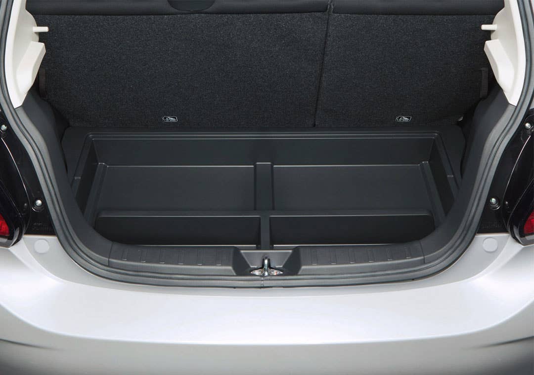 2023 Mitsubishi Mirage cargo space