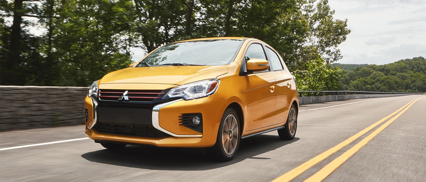 All New 2023 Mitsubishi Mirage Compact Hatchback Mitsubishi Motors