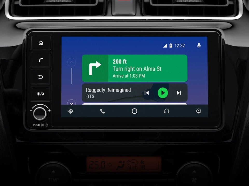 2023 Mitsubishi Mirage android auto GPS Navigation