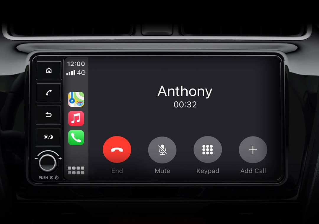 2023 Mitsubishi Mirage smartphone compatibility