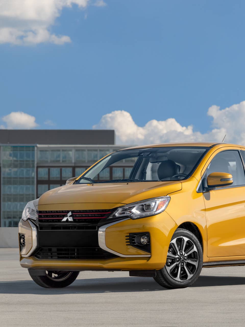 Standard Hood Fender & Mirror Kit | MITSUBISHI MIRAGE G4 2020