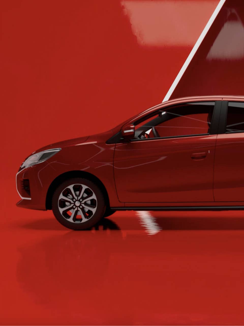 All New 2024 Mitsubishi Mirage Compact Hatchback