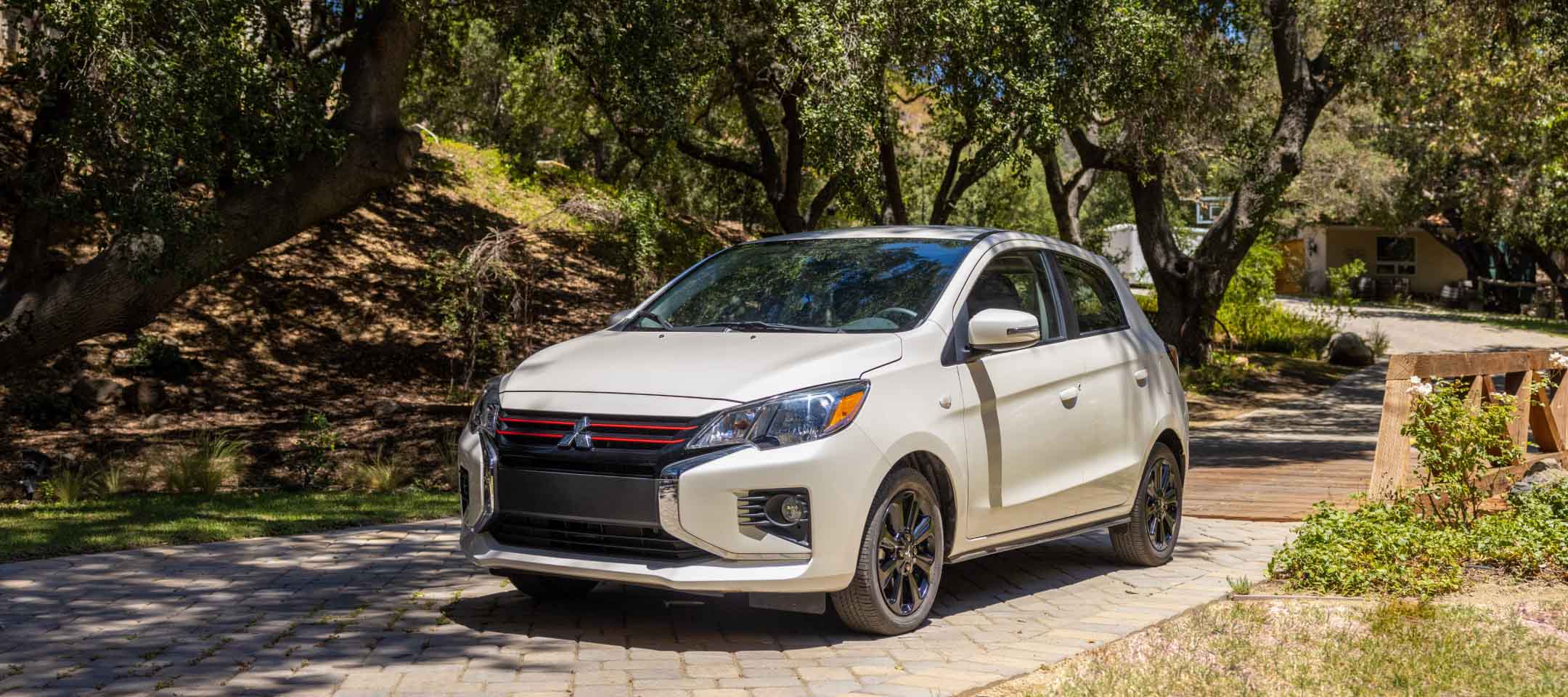 All New 2024 Mitsubishi Mirage Compact Hatchback