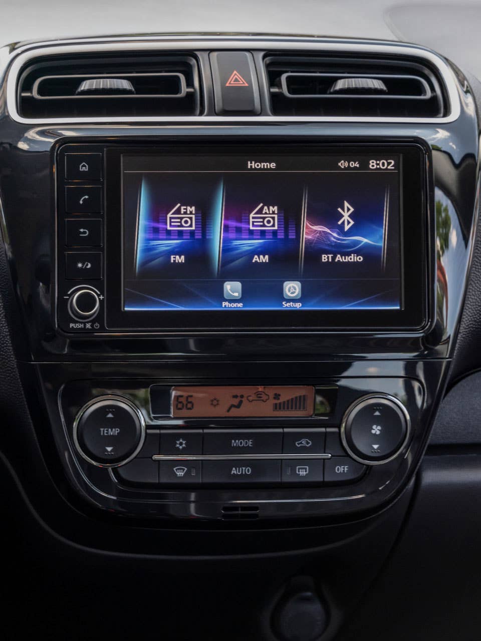 2024 Mitsubishi Mirage Technology: Apple CarPlay & GPS