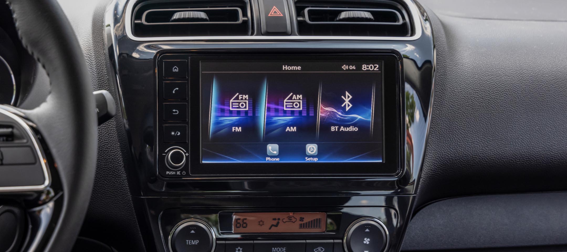 Mitsubishi Mirage Technology: Apple CarPlay & GPS Mitsubishi Mirage Technology: Apple CarPlay & GPS
