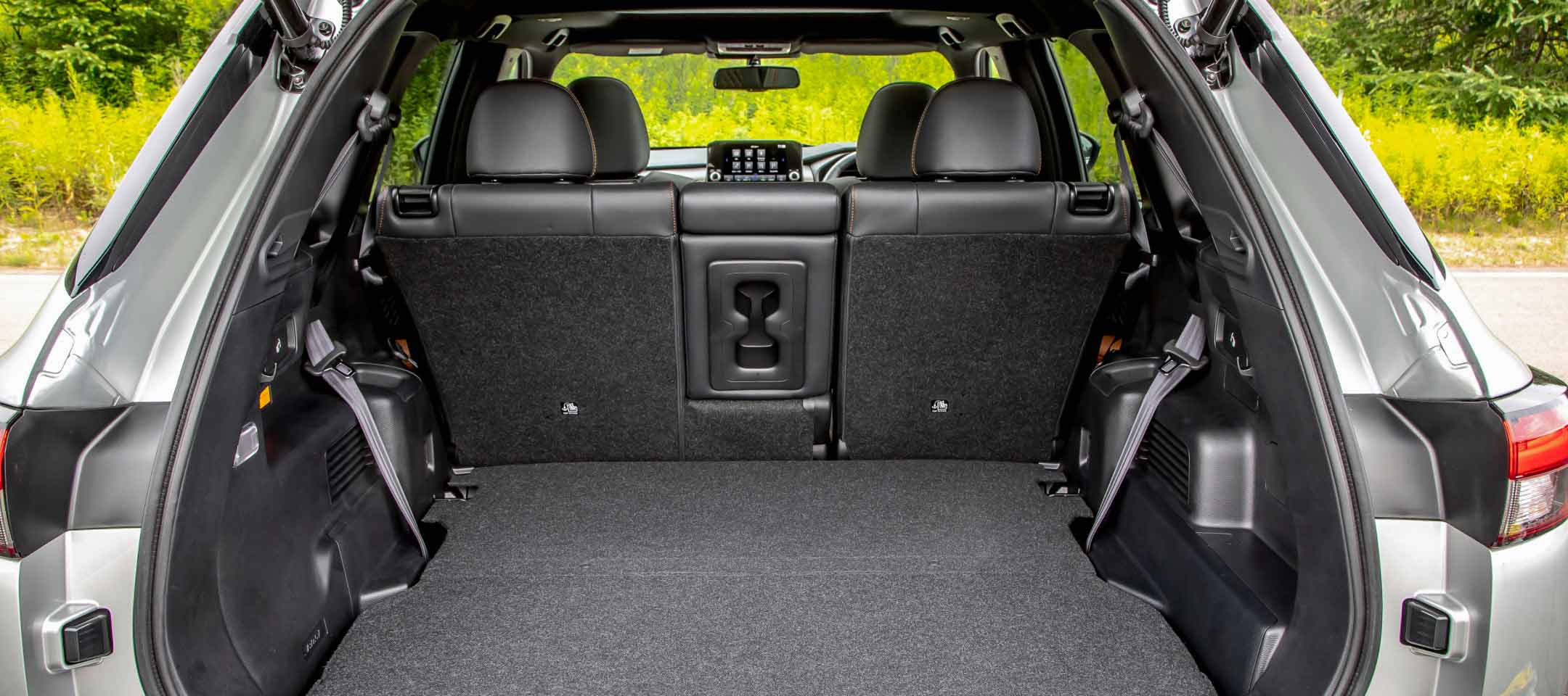 2024 Mitsubishi Outlander Phev Seating