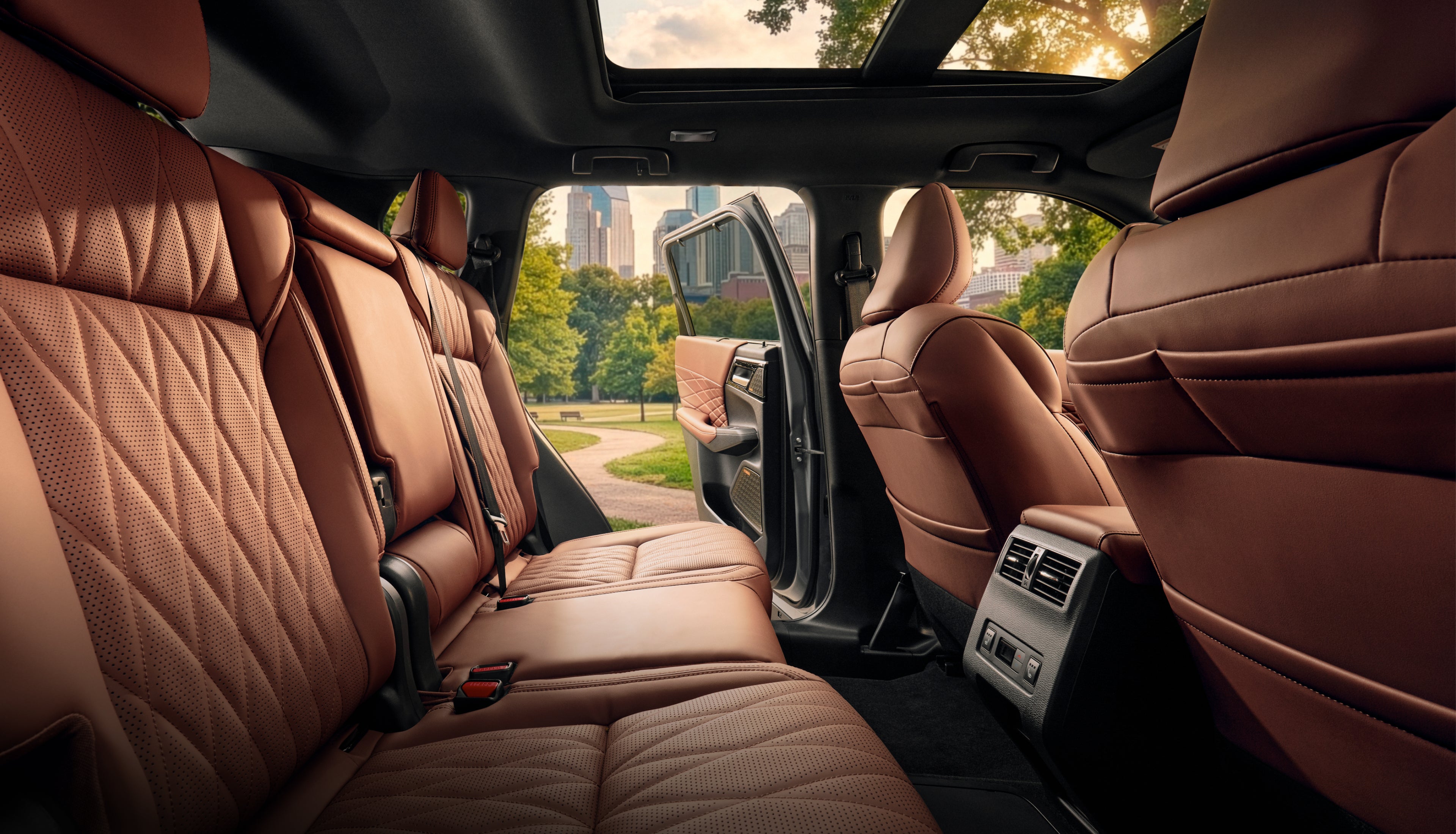 Interior Space and Passenger Flexibility