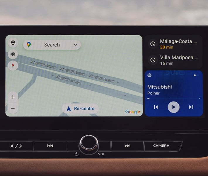 2026 Mitsubishi Outlander PHEV SUV Android Auto