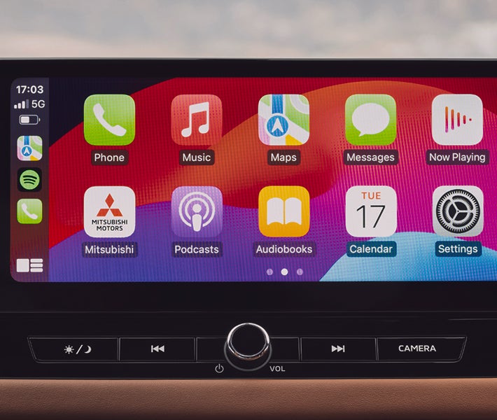 2026 Mitsubishi Outlander PHEV SUV Apple Carplay
