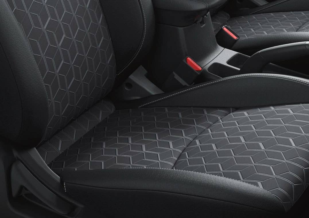 2023 Mitsubishi Outlander Sport SUV seating design