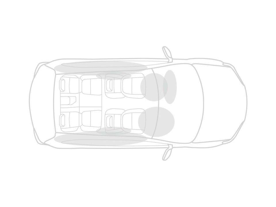 2023 Mitsubishi Outlander Sport SUV 7-Airbag System