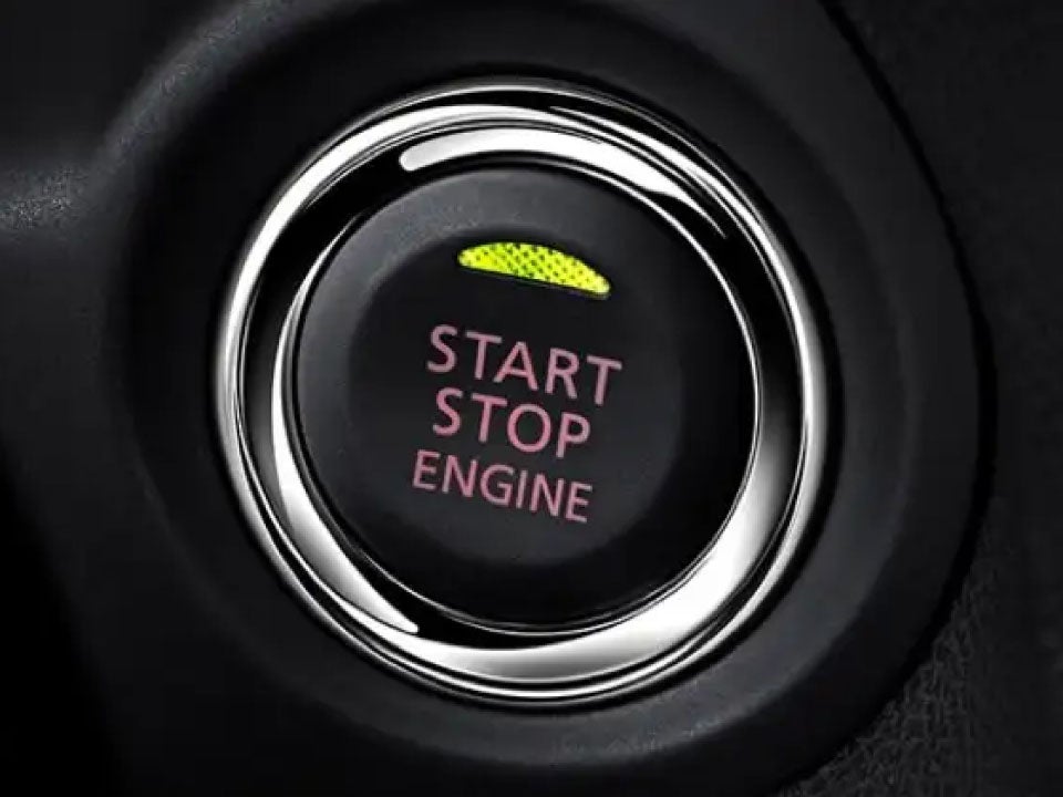 2023 Mitsubishi Outlander Sport SUV Push to start system