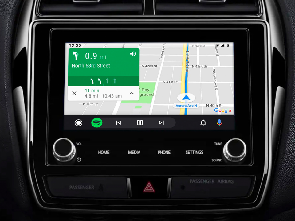 2023 Mitsubishi Outlander Sport Android Auto Navigation