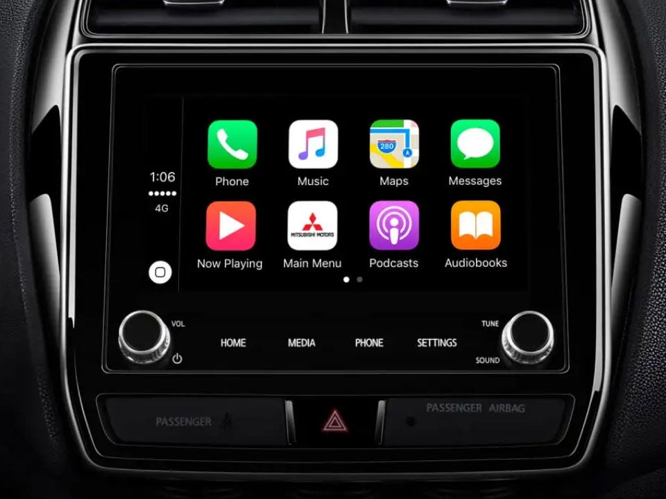 2023 Mitsubishi Outlander Sport Apple Carplay