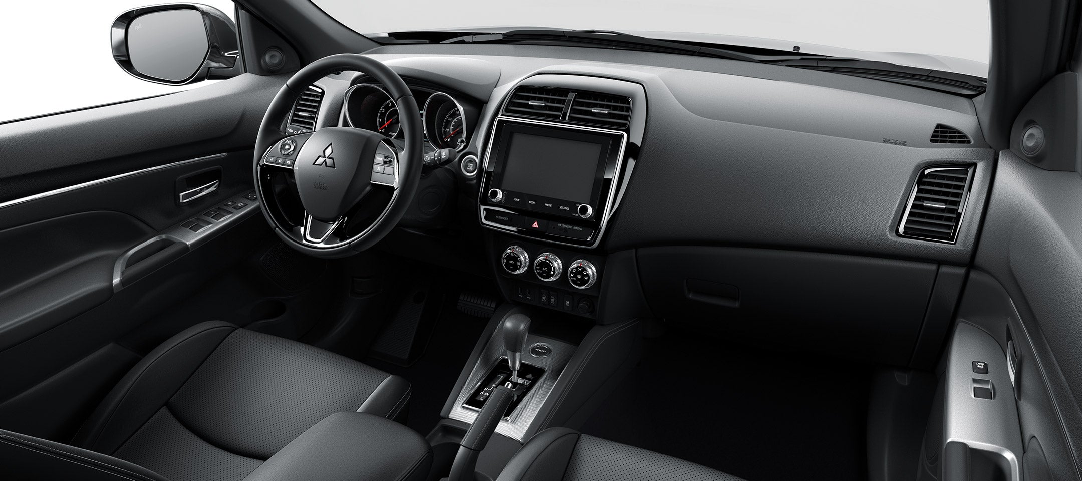 2024 Outlander Sport Interior & Exterior Images Mitsubishi Motors