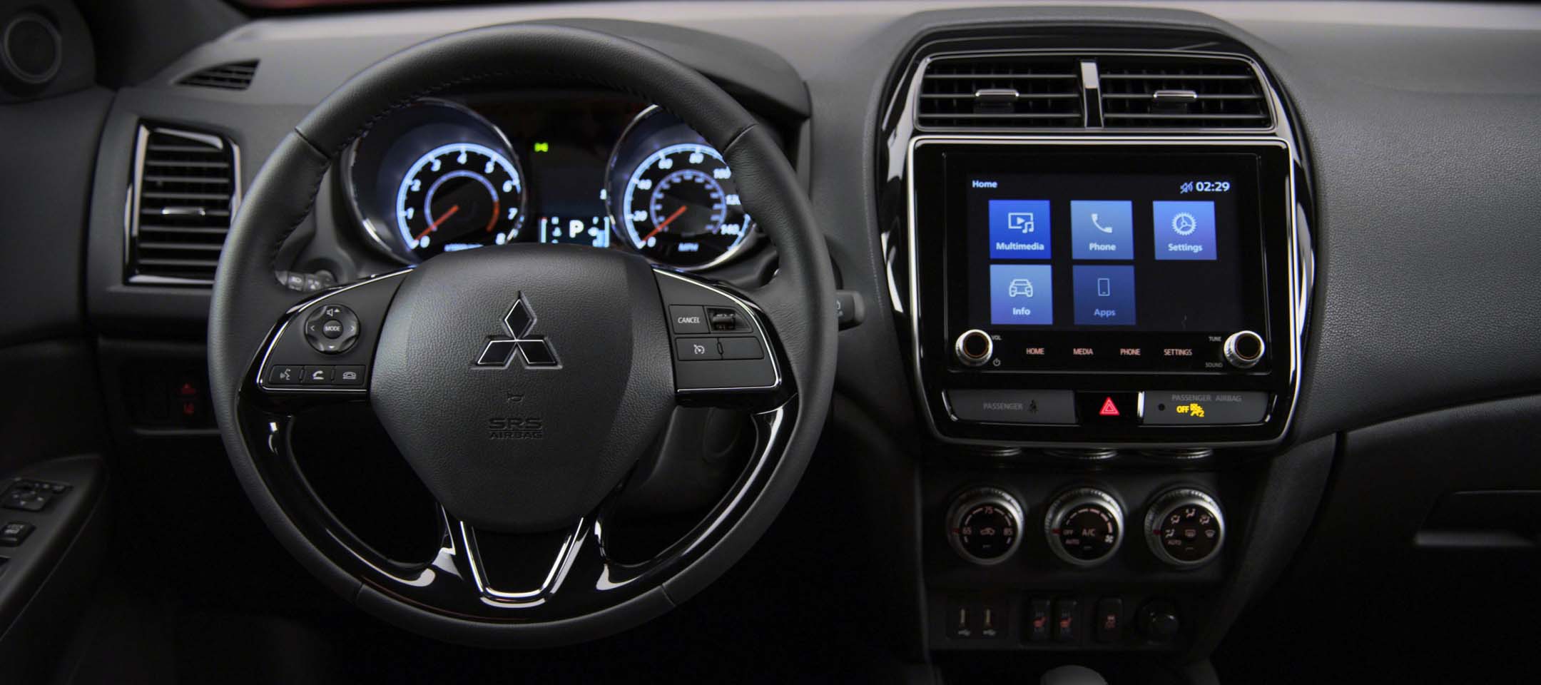 2024 Outlander Sport Interior & Exterior Images Mitsubishi Motors