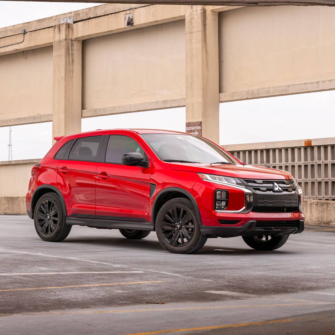 2024 Outlander Sport Models: S, SE, ES, LE & GT