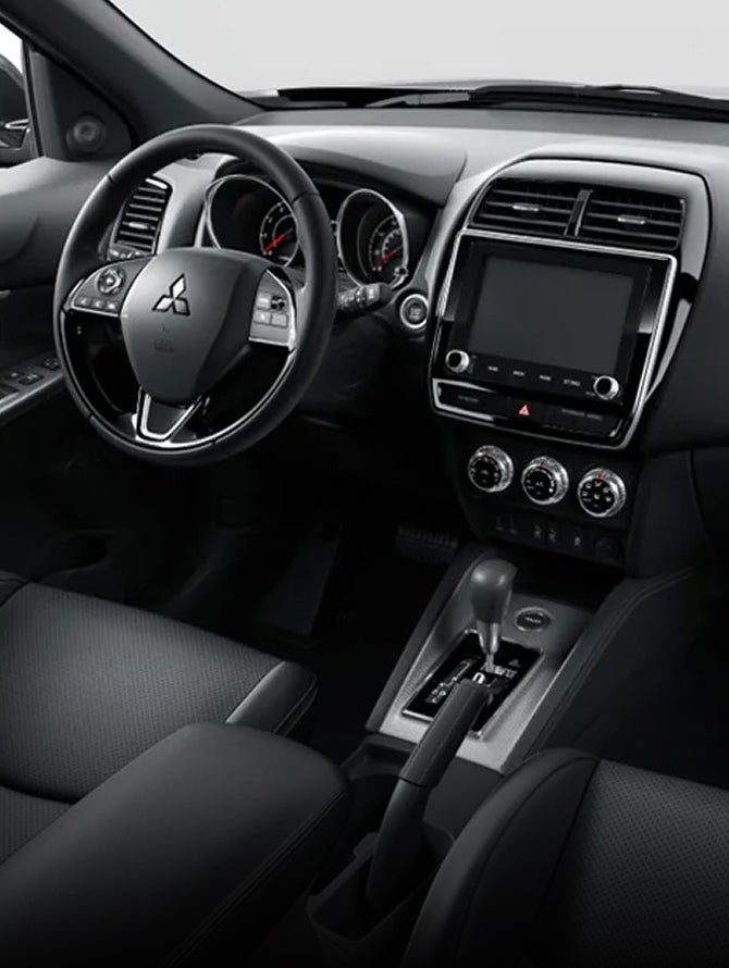 2025 Mitsubishi Outlander Sport SUV with automatic climate control