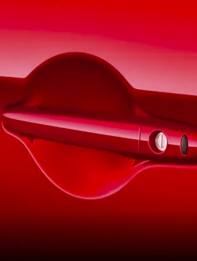 2025 Mitsubishi Outlander Sport SUV fast-key entry system