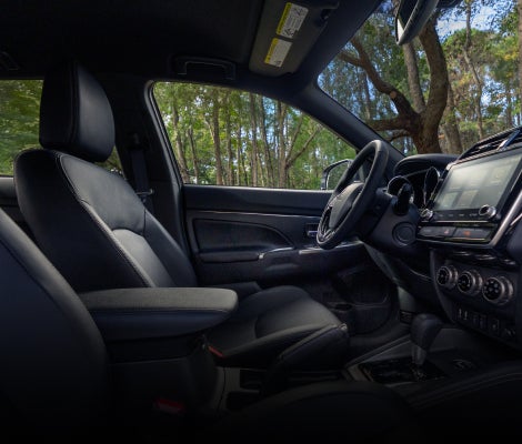 Available Four-Way Power Driver Seat