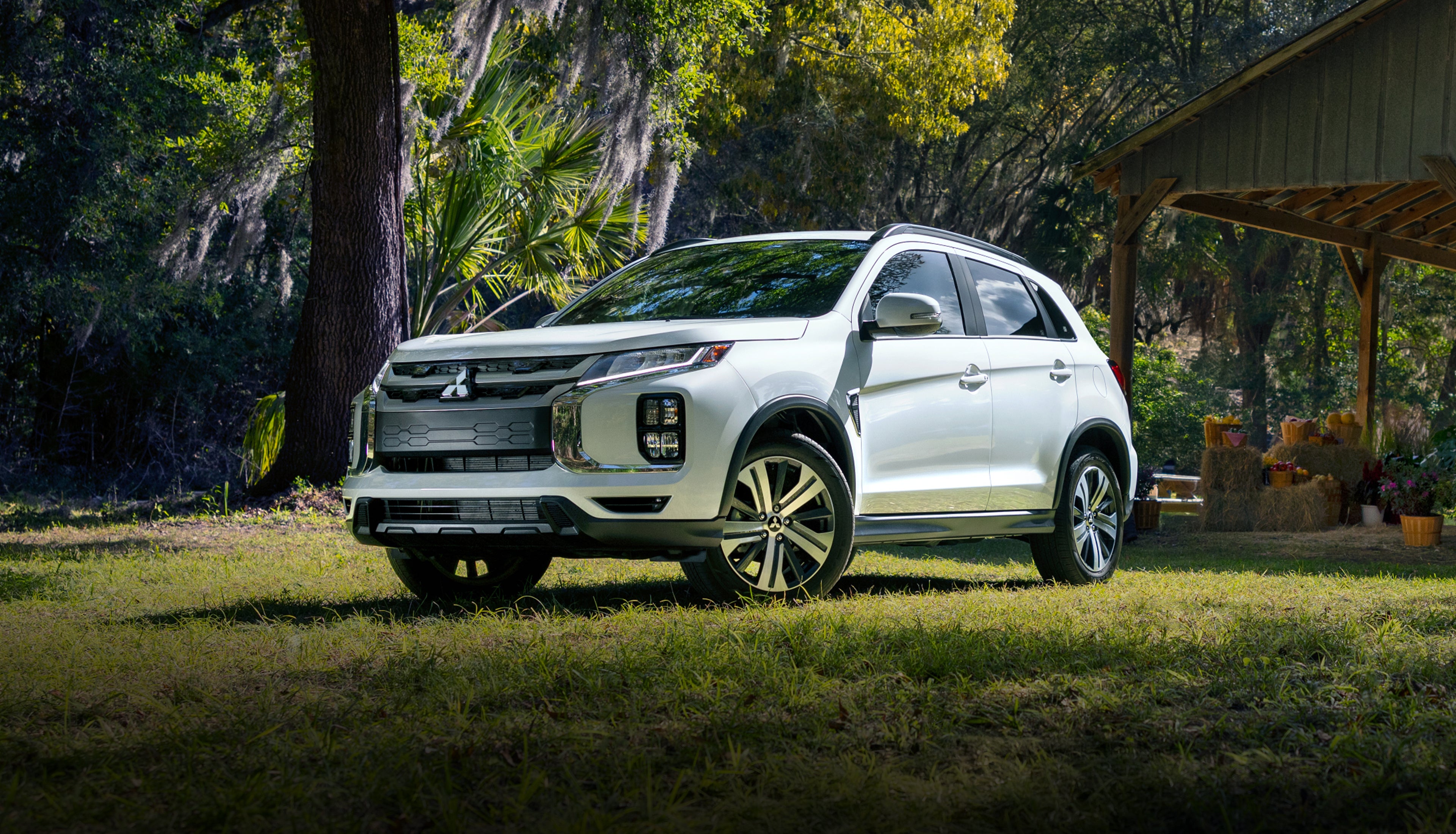 2026 Mitsubishi Outlander Sport front exterior