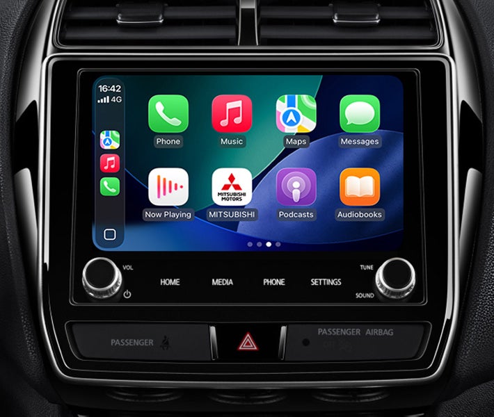2027 Mitsubishi Outlander Sport Apple Carplay