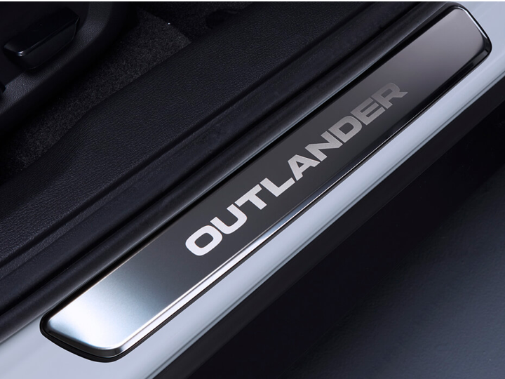 ARJEU Kofferraum Schutzmatte Kompatibel Mit Outlander 2023 PHEV
