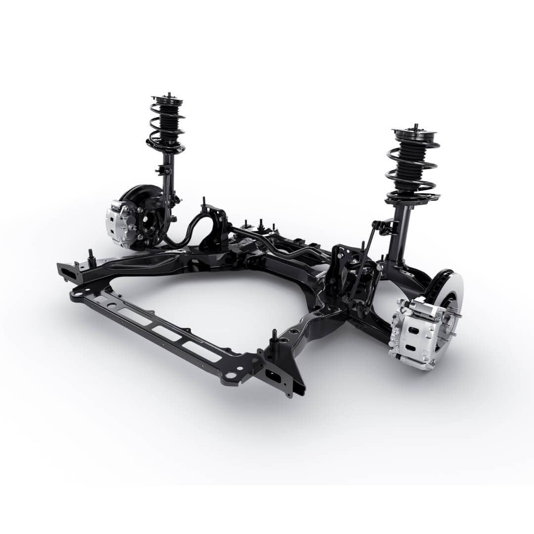 2022-2023 Mitsubishi Outlander SUV suspension