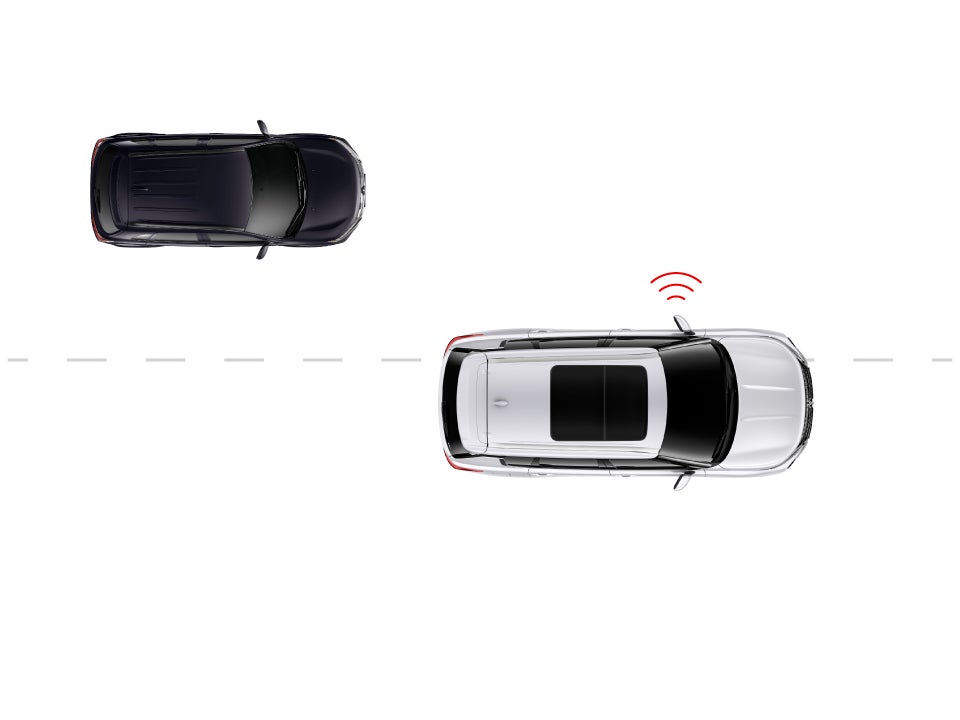 Active Blind Spot Warning in the 2022 & 2023 Mitsubishi Outlander SUV