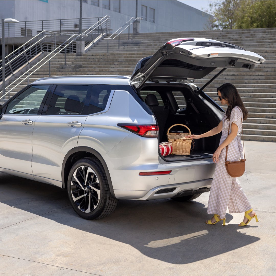 Luggage Area Kit | MITSUBISHI OUTLANDER 2023