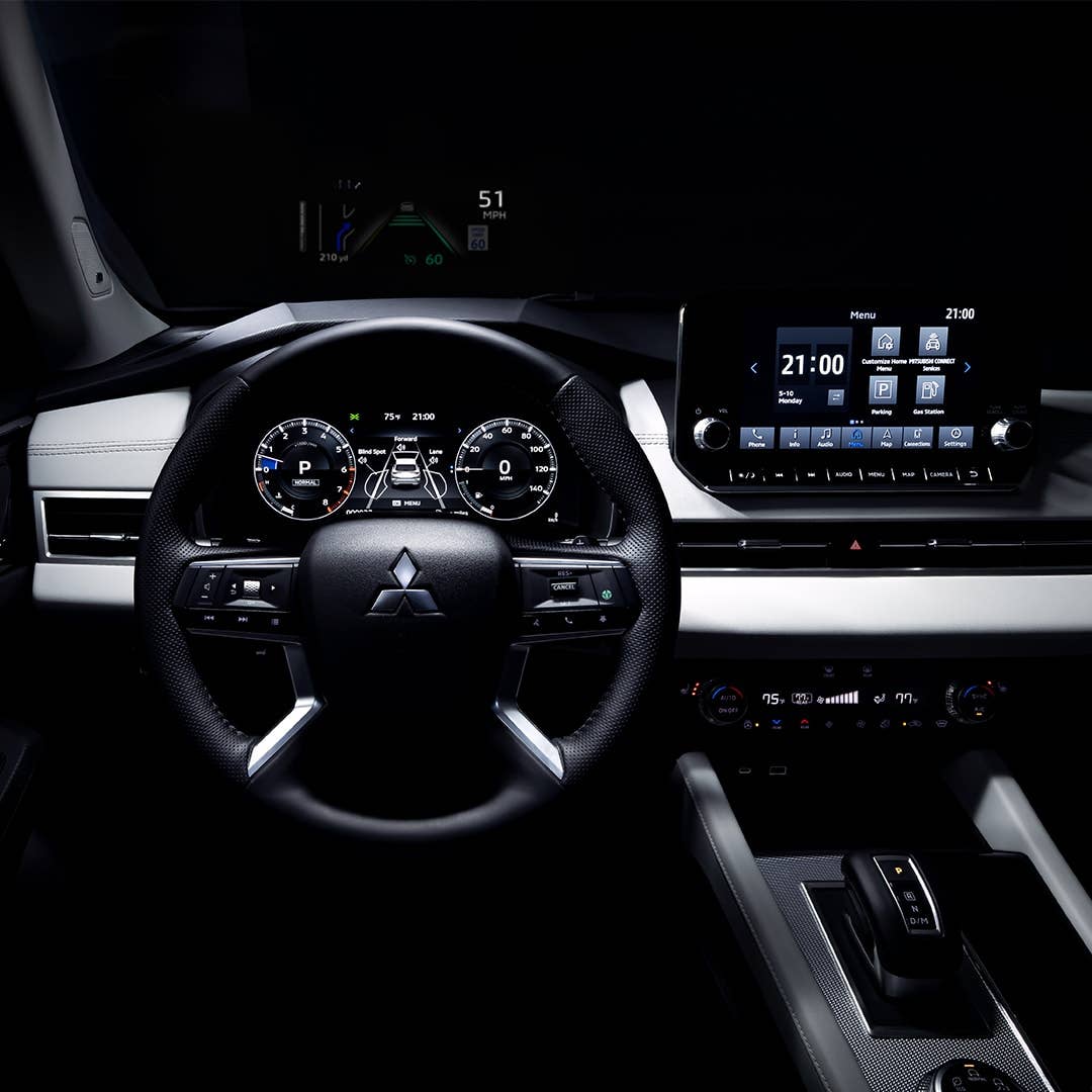 myQ in the 2021/2022 Mitsubishi Eclipse Cross crossover